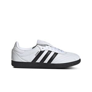 Adidas Samba White with Black Stripes